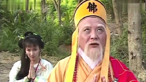 白素贞被法海压在了雷峰塔下,他为啥不收了小青?法海:你敢你去!