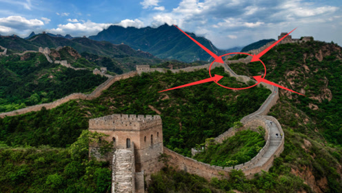 中国长城惊现"巨蟒"!引数亿人前去围观,外媒惊恐:太可怕了