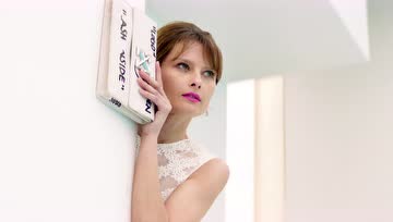 巴黎老佛爷百货的诺曼底大秀