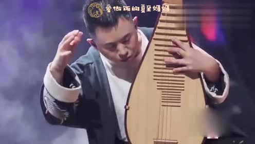 我们的乐队:选手李星星现场演奏琵琶曲《撒野》全场嘉宾入迷了