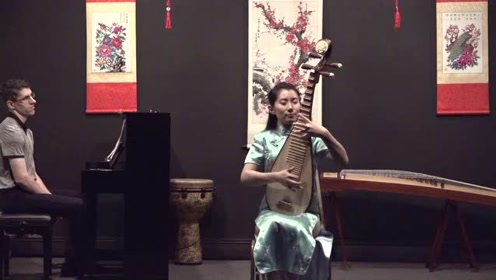 名曲《春江花月夜》,杨瑾琵琶演奏