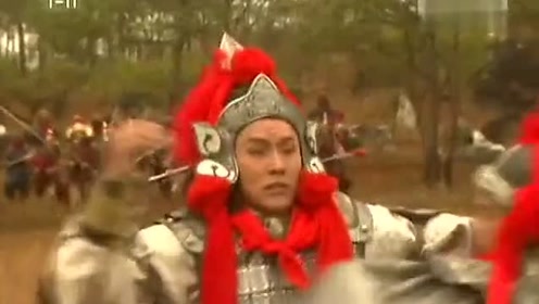 西游记:二郎神大战万妖国女王,竟让自己受伤,二郎神也太废了