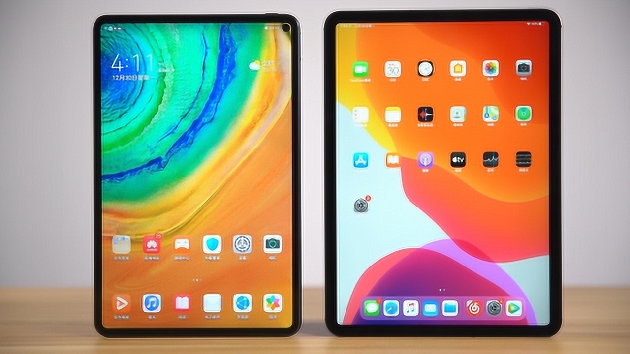 华为matepad pro对ipad pro,价格差三千,音质差多少?