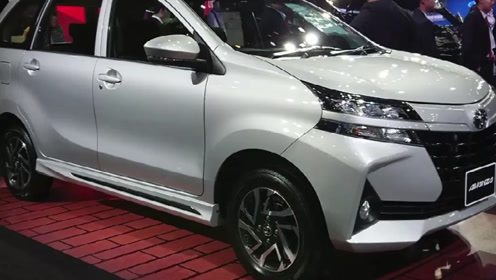 赏鉴:2020款丰田商务车avanza 1.5g全方位展示!