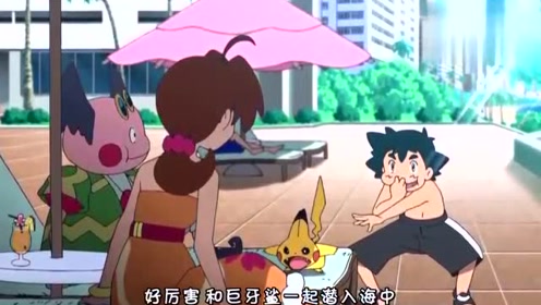 宝可梦:小智妈妈出来旅游,去拜访大木博士堂兄?你们到底啥关系