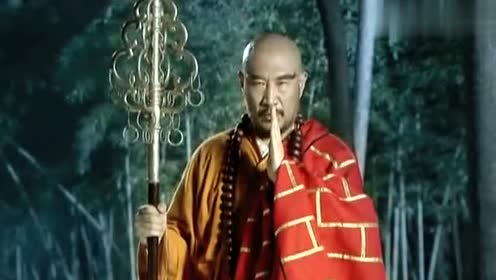 法海金钵真是厉害,小青飞在天上,都逃不过他的掌心!