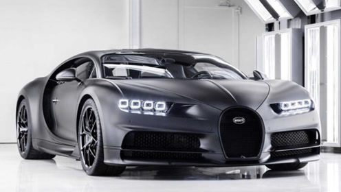 布加迪推chiron sport特别版 日内瓦车展首发