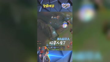 LOL小智：这稻草人这还放大啊，那他废了