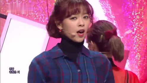 twice likey 人气歌谣表演舞台现场版171105 腾讯视频