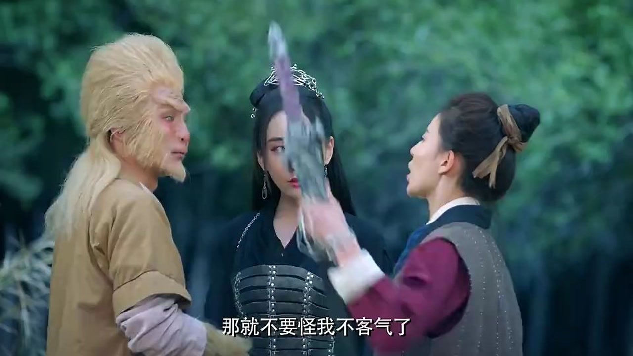 大话西游:六耳猕猴跟青霞摊牌,彻底伤了青霞的心,青霞暴怒要杀他