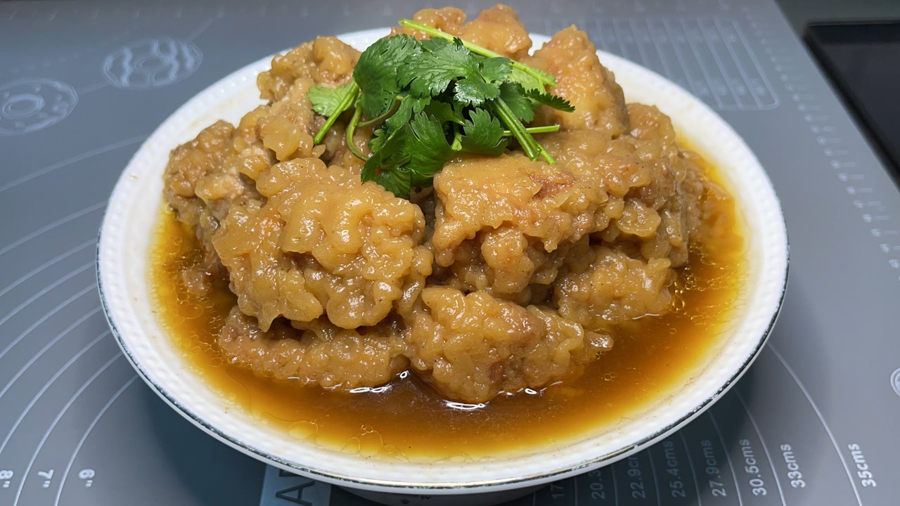 河南八大扣碗之蒸排骨,腌制和挂糊是关键,软烂脱骨鲜香入味