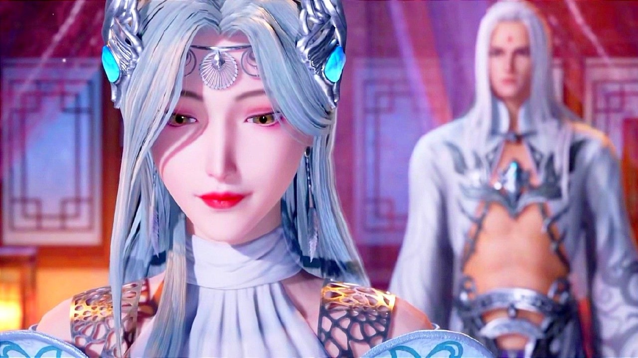 仙音女帝被影杀降服,做暖床美女!身姿动人,颜值天花板!