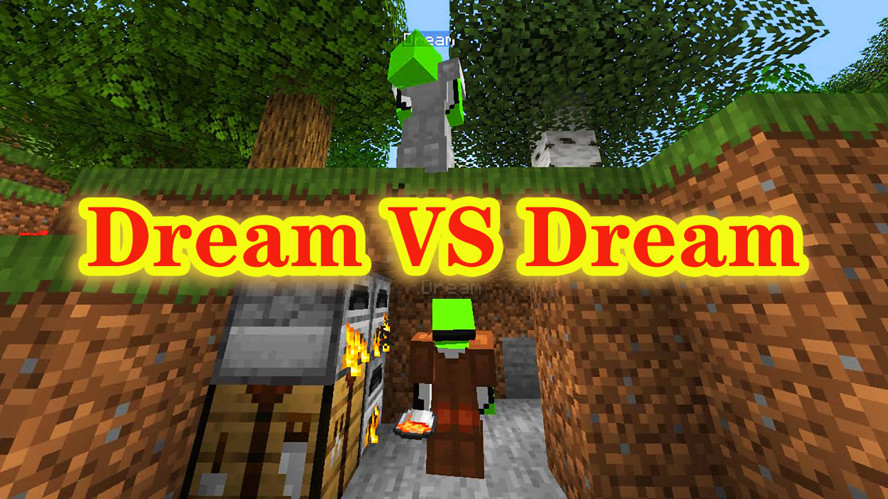 我的世界:当dream追杀dream会怎么样?