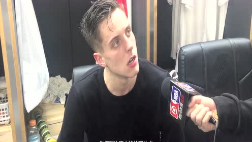 专访扎克-科林斯:已经走出与北卡的决赛失利 nba是更高级别的赛事
