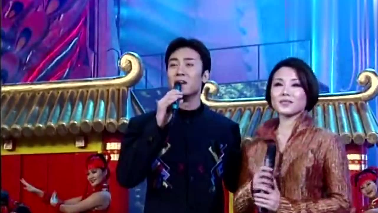 春晚经典回顾：1999年蔡国庆、陈红《常回家看看》_综艺_高清1080P在线观看平台_腾讯视频