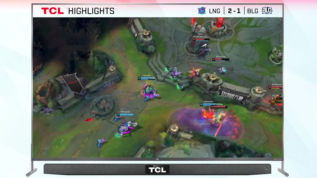 【高光时刻】BLG vs 苏州LNG 第3局