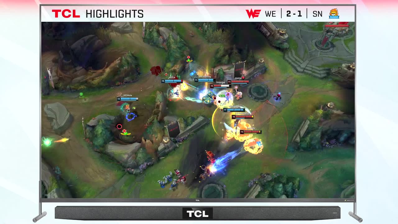 【高光时刻】西安WE vs SN 第3局