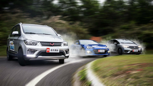 有车以后 实拍五菱宏光s加速秒杀gk5,漂移秒杀brz!