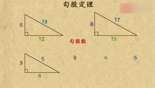 北师大版八年级数学上册第一章 勾股定理