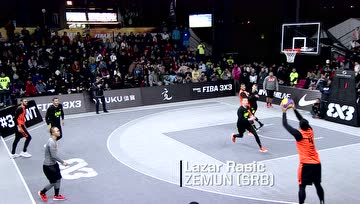 2017FIBA3x3泽蒙年度十佳