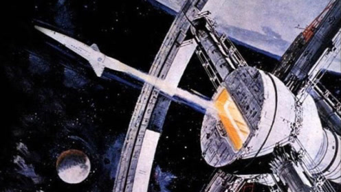 6分钟看完1968年科幻史诗巨作《2001太空漫游》