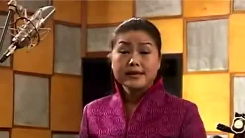 康亚婵清唱秦腔《岳母刺字》选段:"执金针刺儿肉手发抖颤"!