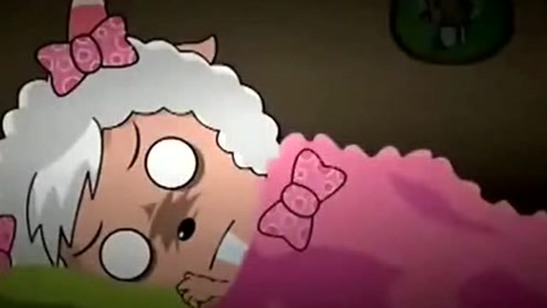 《喜羊羊与灰太狼》美羊羊竟然长了长牙,见到东西就啃!