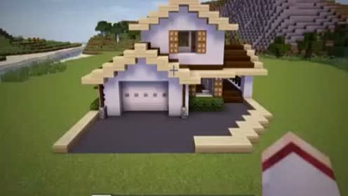 我的世界 Minecraft教你如何建造乡村别墅 腾讯视频
