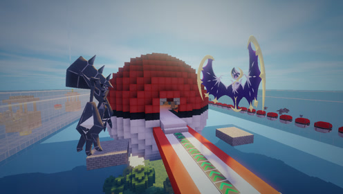 甜萝酱我的世界minecraft 1 12 2日月版 神奇宝贝幸运方块对决2 甜萝酱我的世界生存系列 腾讯视频