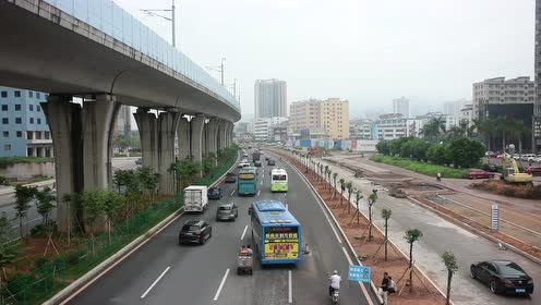 好消息!仲恺大道除四环立交外已实现全面通车!