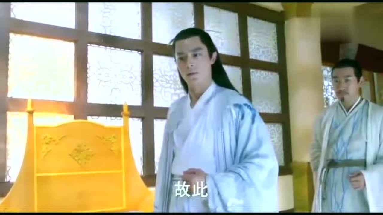 白子画为霓漫天不顾小骨哀求把她逐出师门断绝师徒情谊