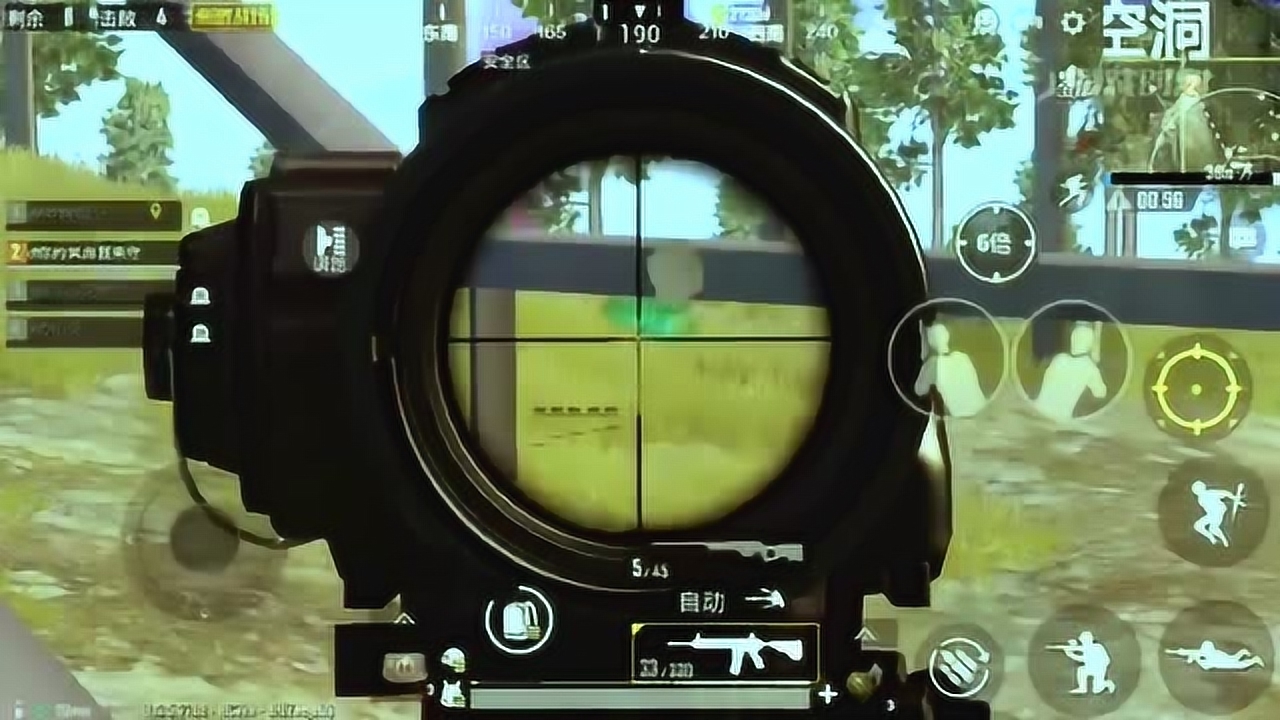 �̼�ս��������M416һ·����ն��ɱ�����Ȧ��