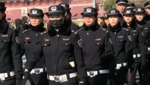 首都人民警察评选活动新闻 腾讯视频