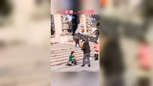 行乞女新闻 腾讯视频