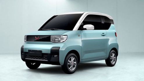 五菱新能源小车定名"宏光mini ev"