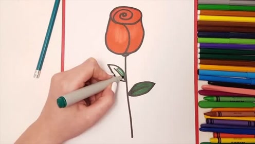 儿童学画画数字画 腾讯视频