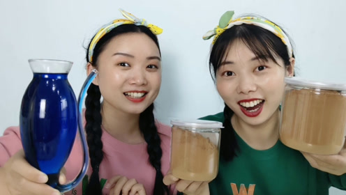 闺蜜恶作剧:大口吃