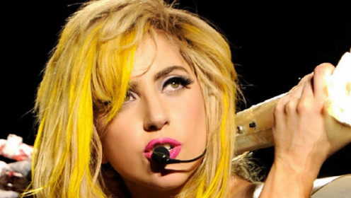 超然现场ladygaga《badromance,当年席卷全球的神曲
