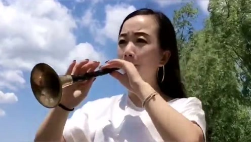 美女唢呐dj《情深似海》曲美人也美,听完已收藏!