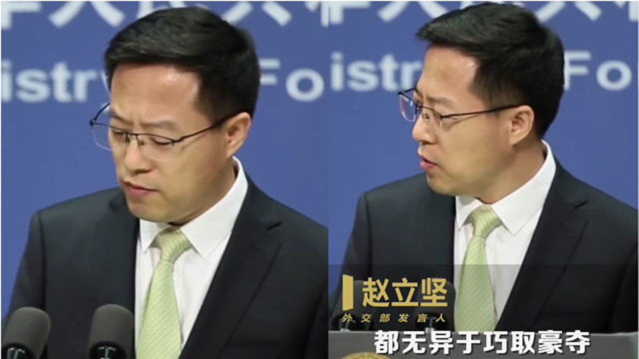 现场再谈tiktok事件赵立坚美方经济霸凌无异于巧取豪夺