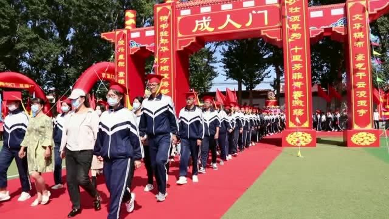 1080p蓝光画质 三倍流畅播放 4k超清体验 05:35 广灵一中2018级