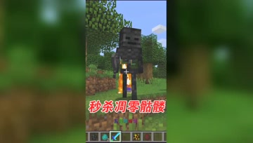 我的世界Mod：能够秒杀凋骷髅的宝剑！太实用了