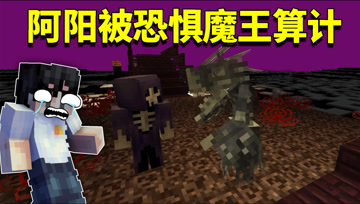 我的世界阿阳歪传44：地府维度有元婴以上怪物？难道是Him本人？