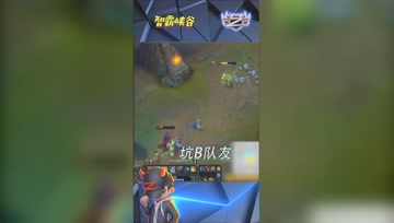 LOL小智：中路大头遭遇坑b队友，你为啥往我这推