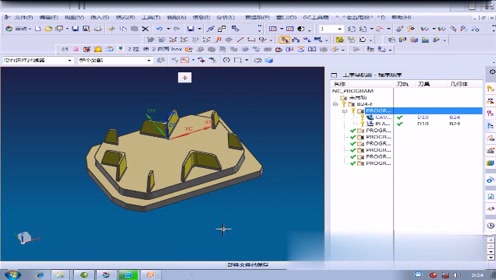 28.NX10.0加工模块-骨位电极加工-3