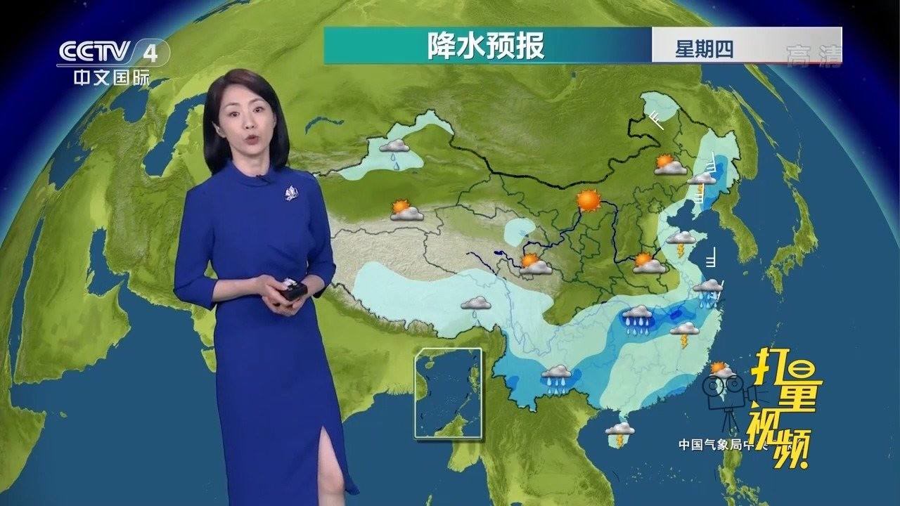 又下雨了!明天10日超18个省份雨水覆盖,河南高温依旧