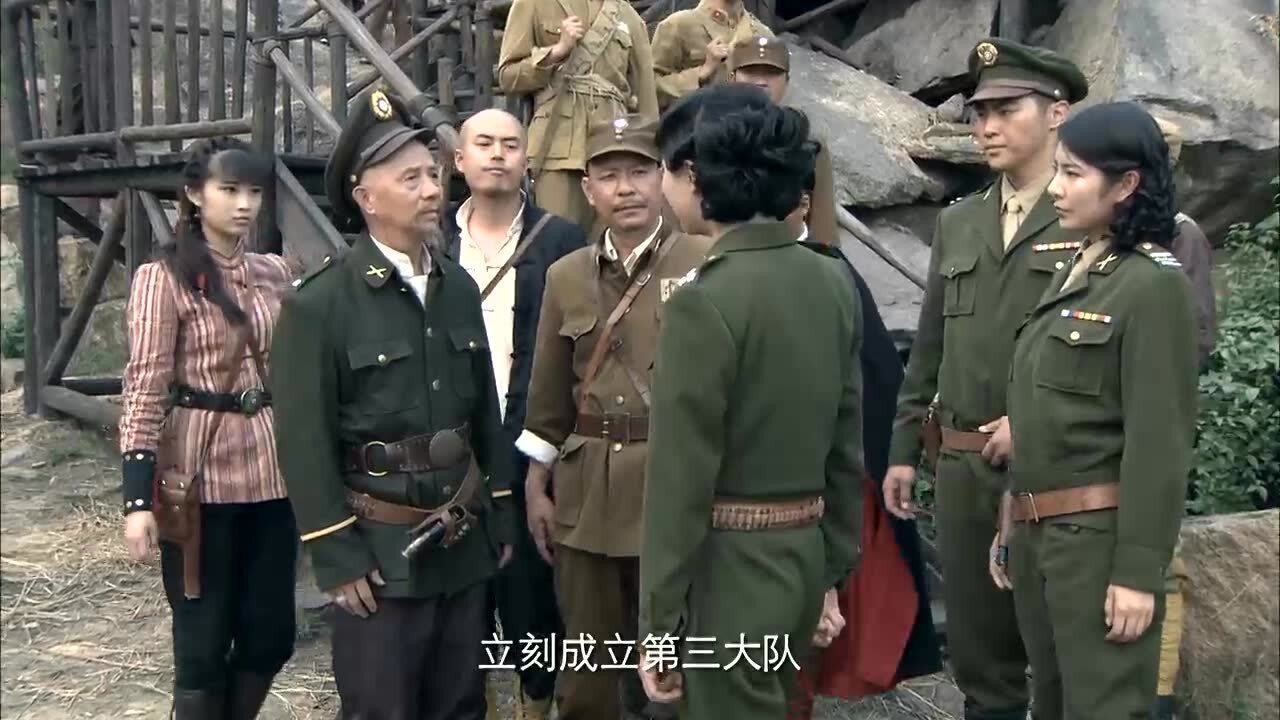 决战江南:关竹兰送别关竹梅,关竹梅一番话,让关竹兰愣在原地
