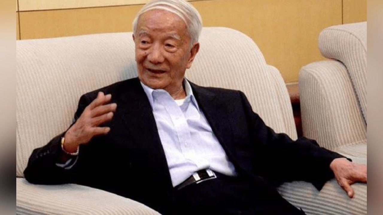 中国空间事业开拓者之一#两弹一星元勋 王希季