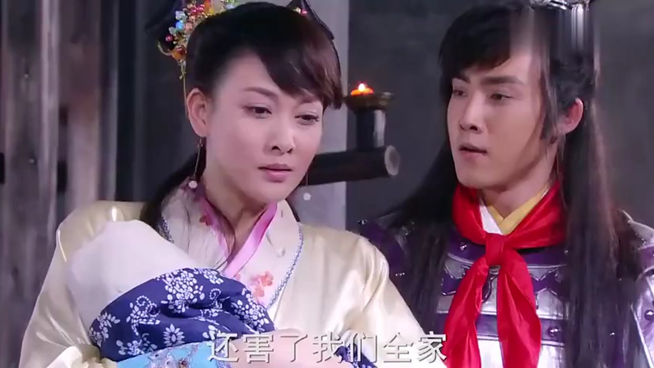 苏宝同闯大牢要杀罗通,万万没想到妹妹出手阻止,只好无奈离去