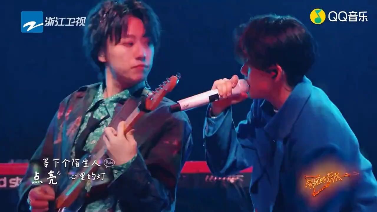 刘逸云 amber liu-你永远是我的宝贝,宝贝 (闪光的乐队 第5期)